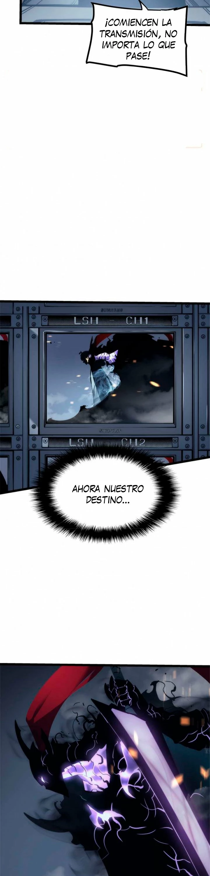 Solo Subiendo de level > Capitulo 101 > Page 91